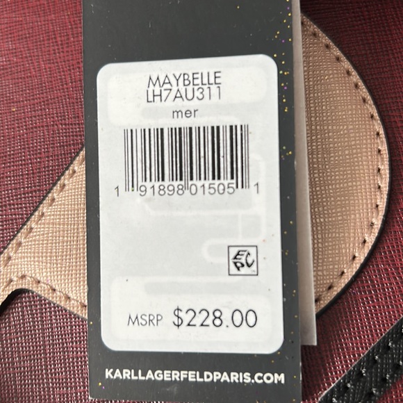 Karl Lagerfeld tote - Picture 6 of 7